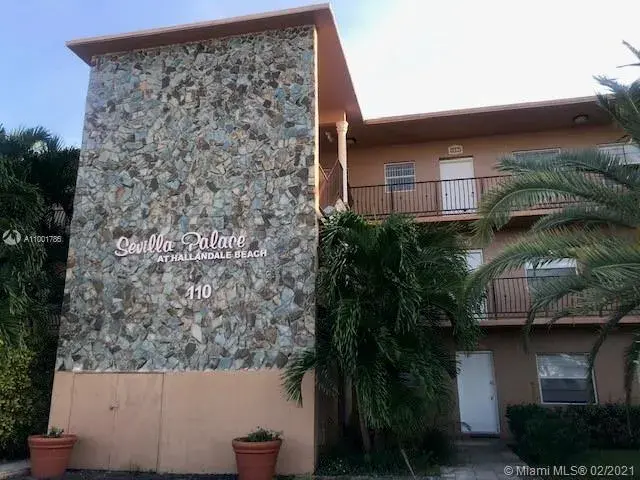 1 bedroom 1 bath Residential for sale at 110 SE 2nd St # 300, Hallandale Beach FL 33009