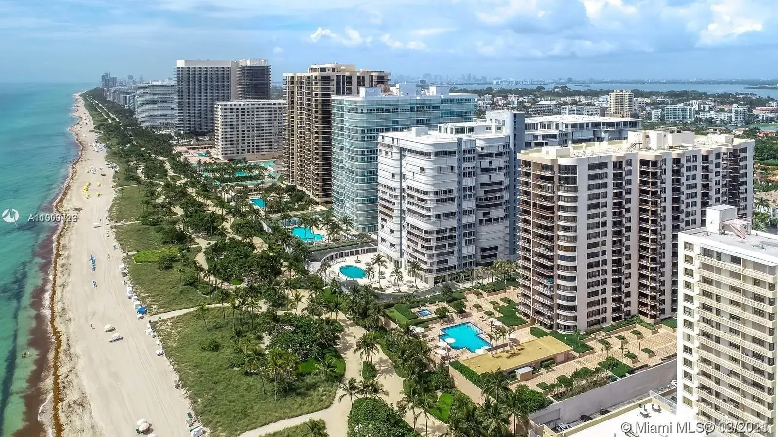 2 bedroom 2 bath Residential Lease for rent at 10175 Collins Ave # 807, Bal Harbour FL 33154