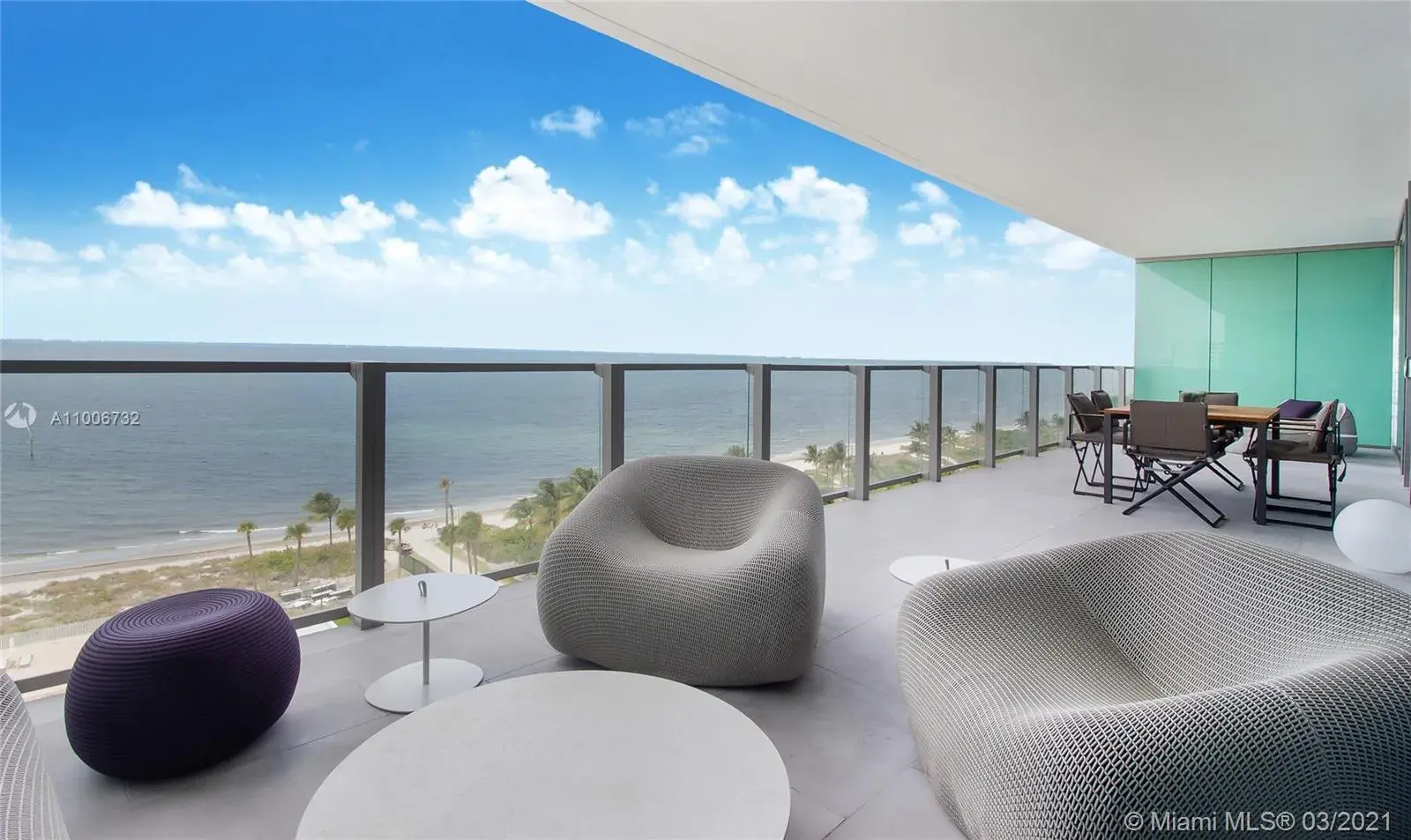 4 bedroom 5 bath for sale at 360 Ocean Dr # 902S, Key Biscayne FL 33149