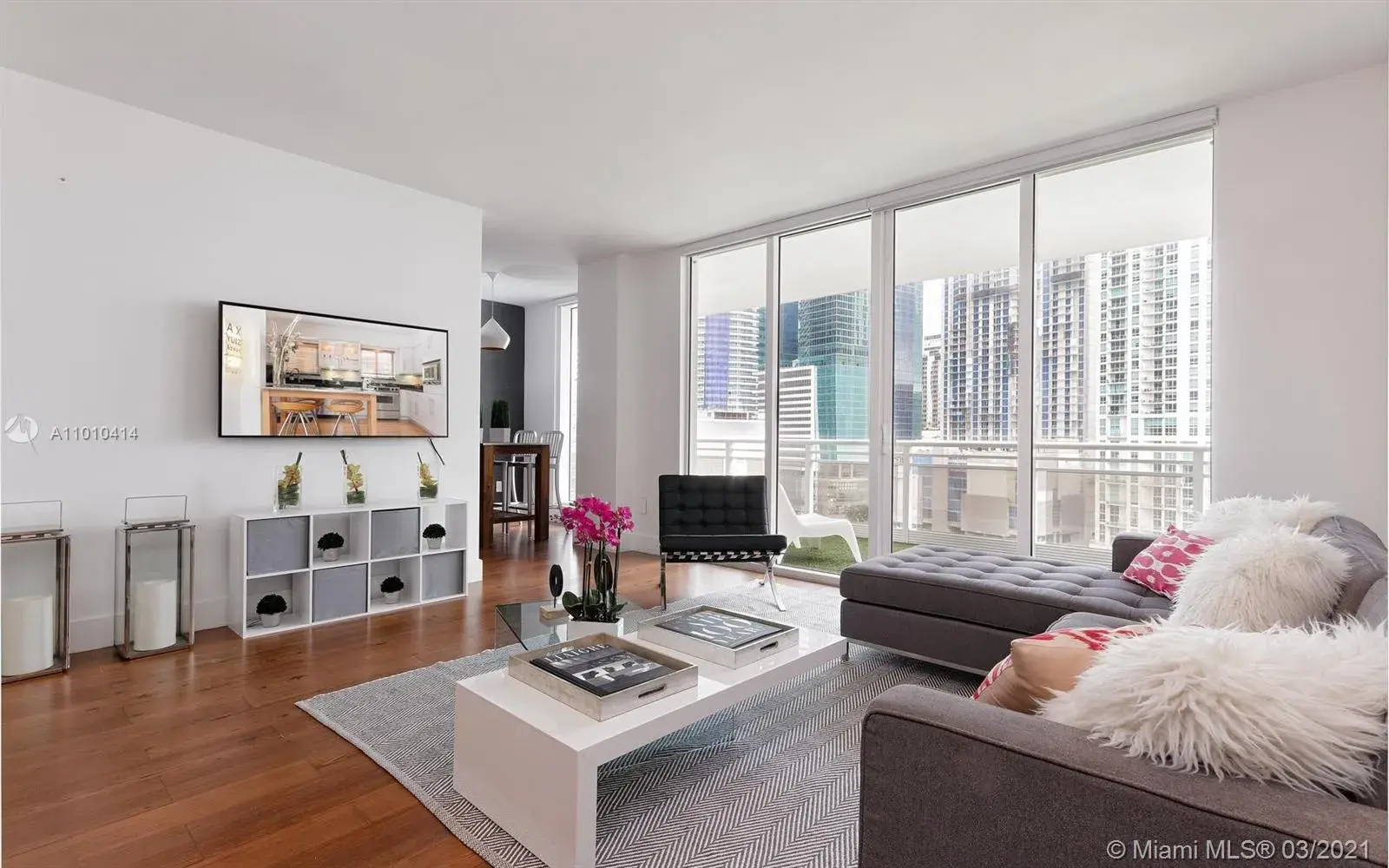 2 bedroom 2 bath Residential for sale at 901 Brickell Key Blvd # 1505, Miami FL 33131