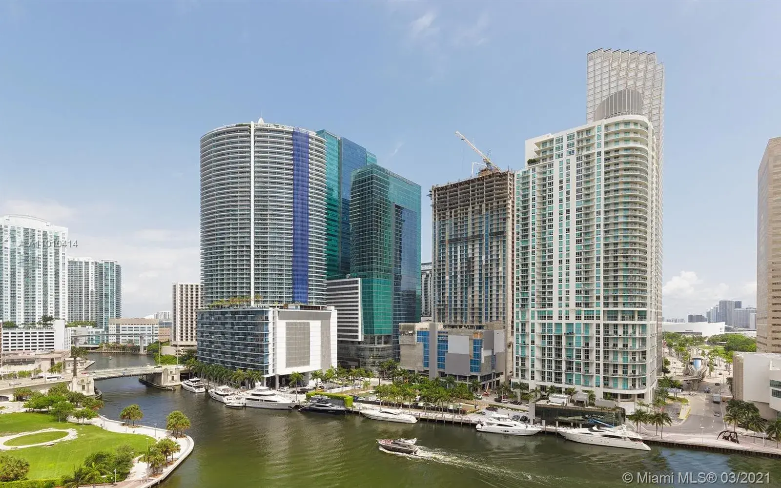 901 Brickell Key Blvd # 1505, Miami FL 33131