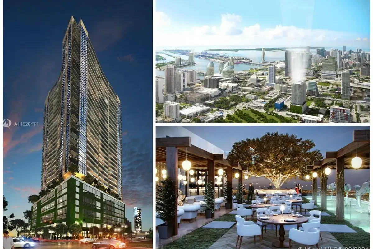 1600 NE 1st Ave # 1201, Miami FL 33132