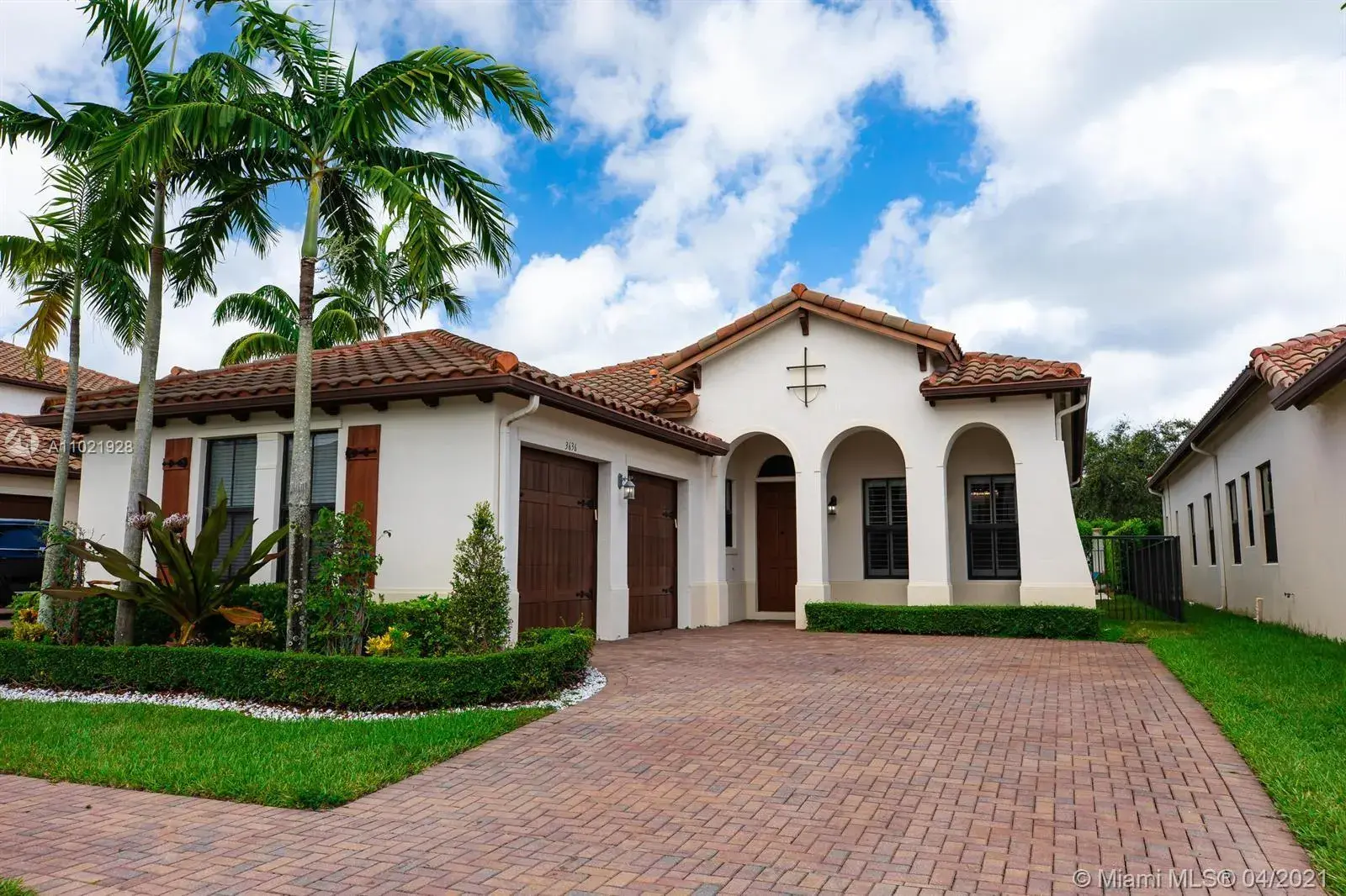 4 bedroom 3 bath Residential for sale at 3636 NW 83rd Way, Cooper City FL 33024