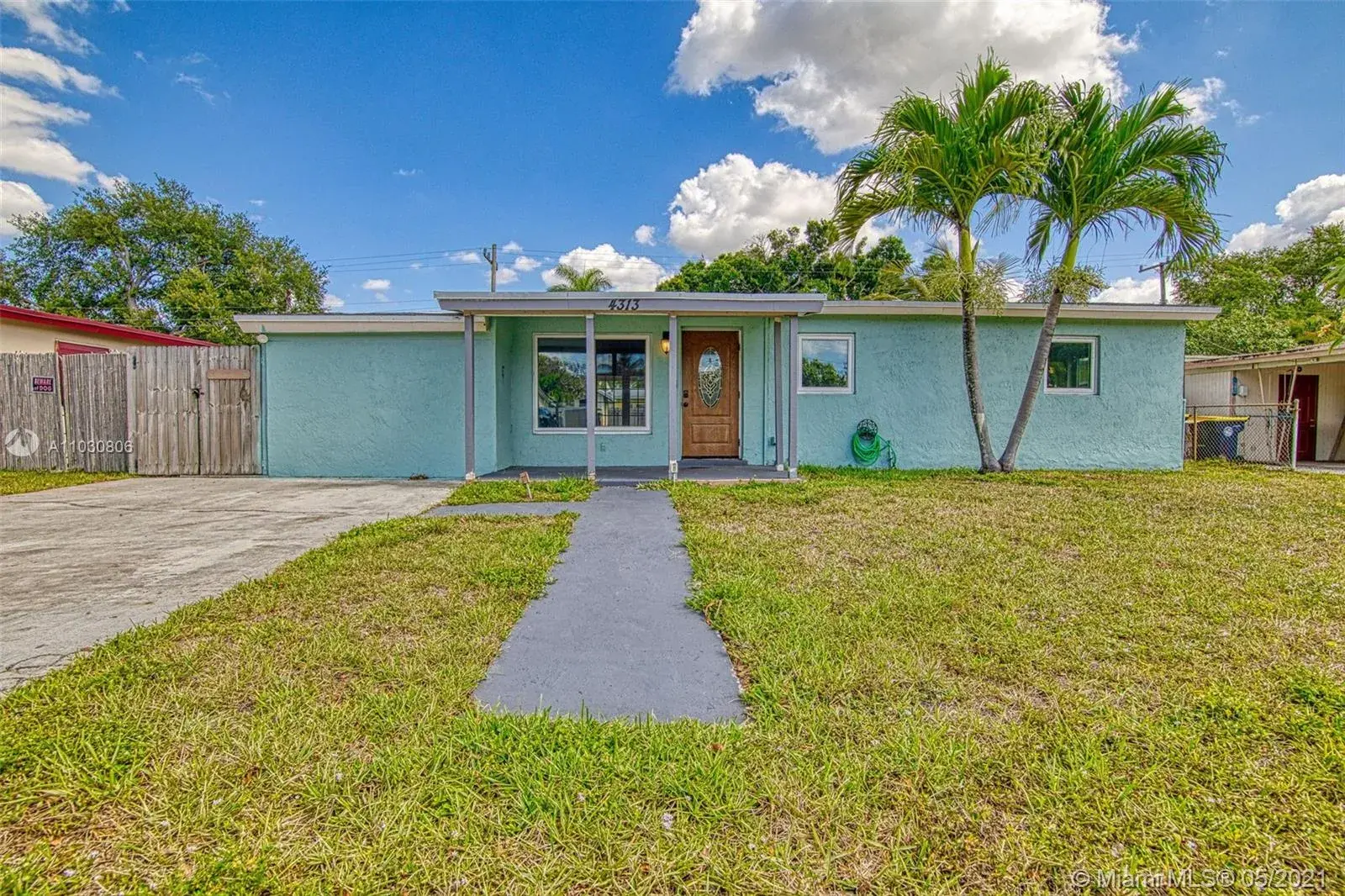 4 bedroom 2 bath Residential for sale at 4313 SW 50th St, Dania Beach FL 33314