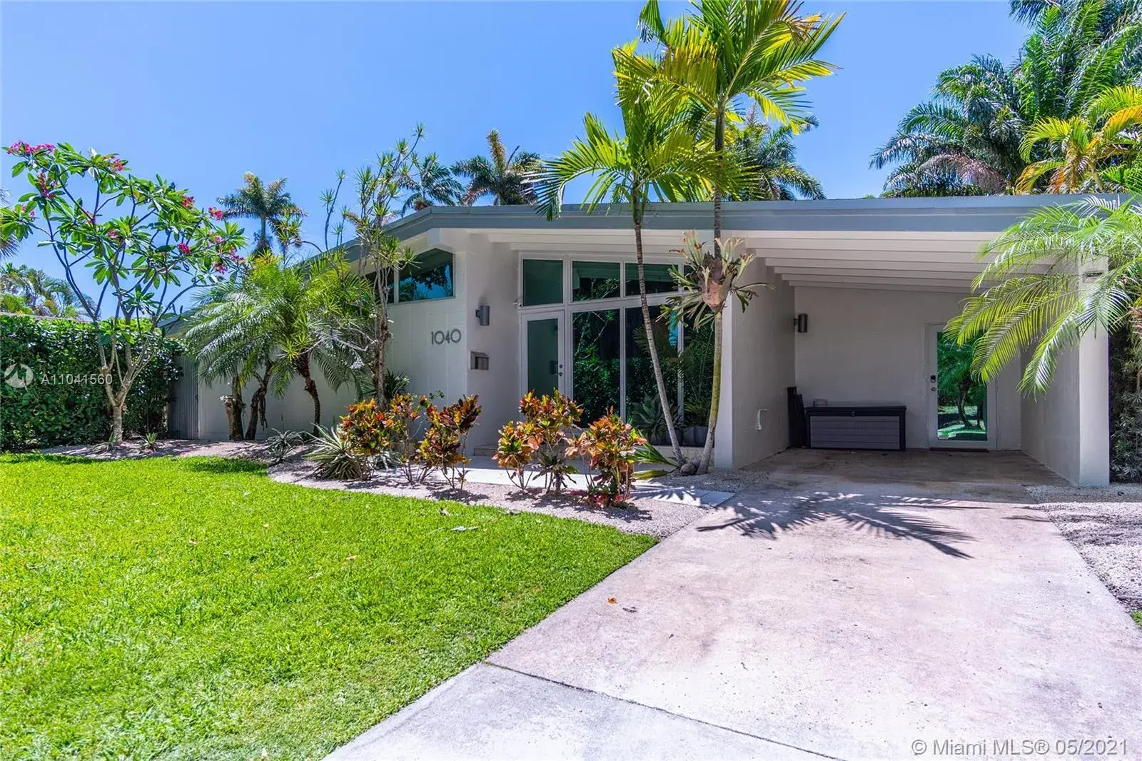 3 bedroom 2 bath Residential for sale at 1040 NE 85th St, Miami FL 33138