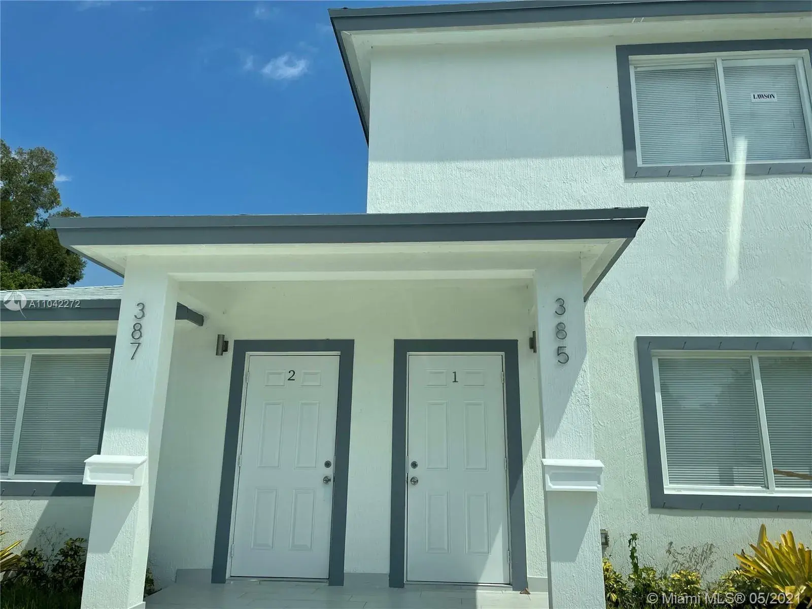 3 bedroom 3 bath Residential Lease for rent at 385 NW 82nd Ter # 1, Miami FL 33150