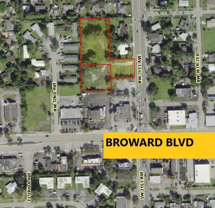 Land/Boat Docks for sale at 147 NW 31st Ave, Lauderhill FL 33311