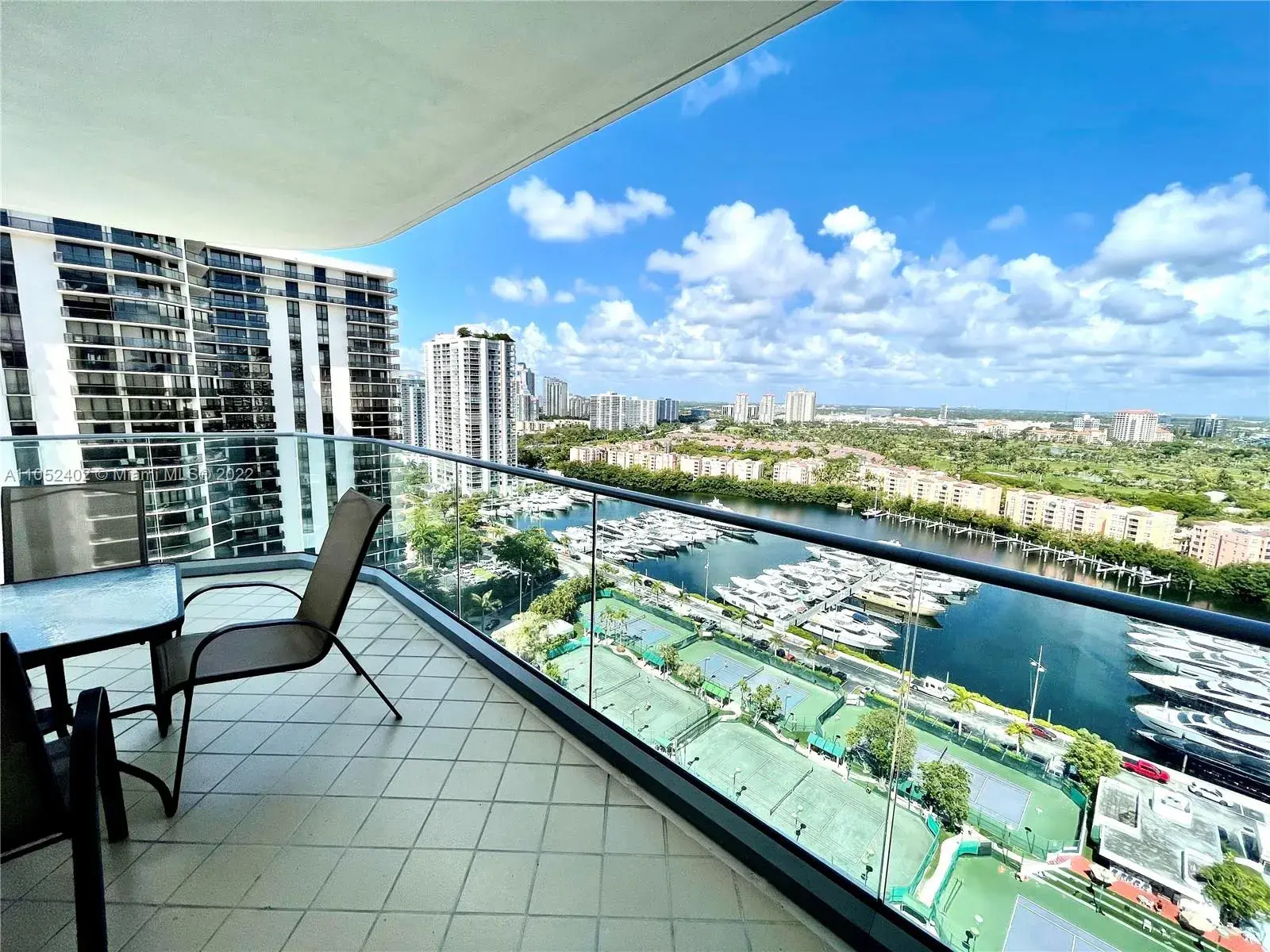 2 bedroom 2 bath Residential Lease for rent at 19707 Turnberry Way # 23D, Aventura FL 33180