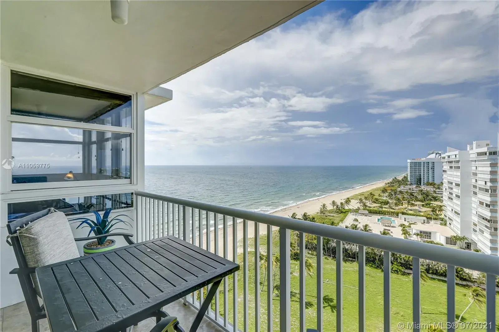 2 bedroom 2 bath Residential for sale at 1370 S Ocean Blvd # 1603, Pompano Beach FL 33062