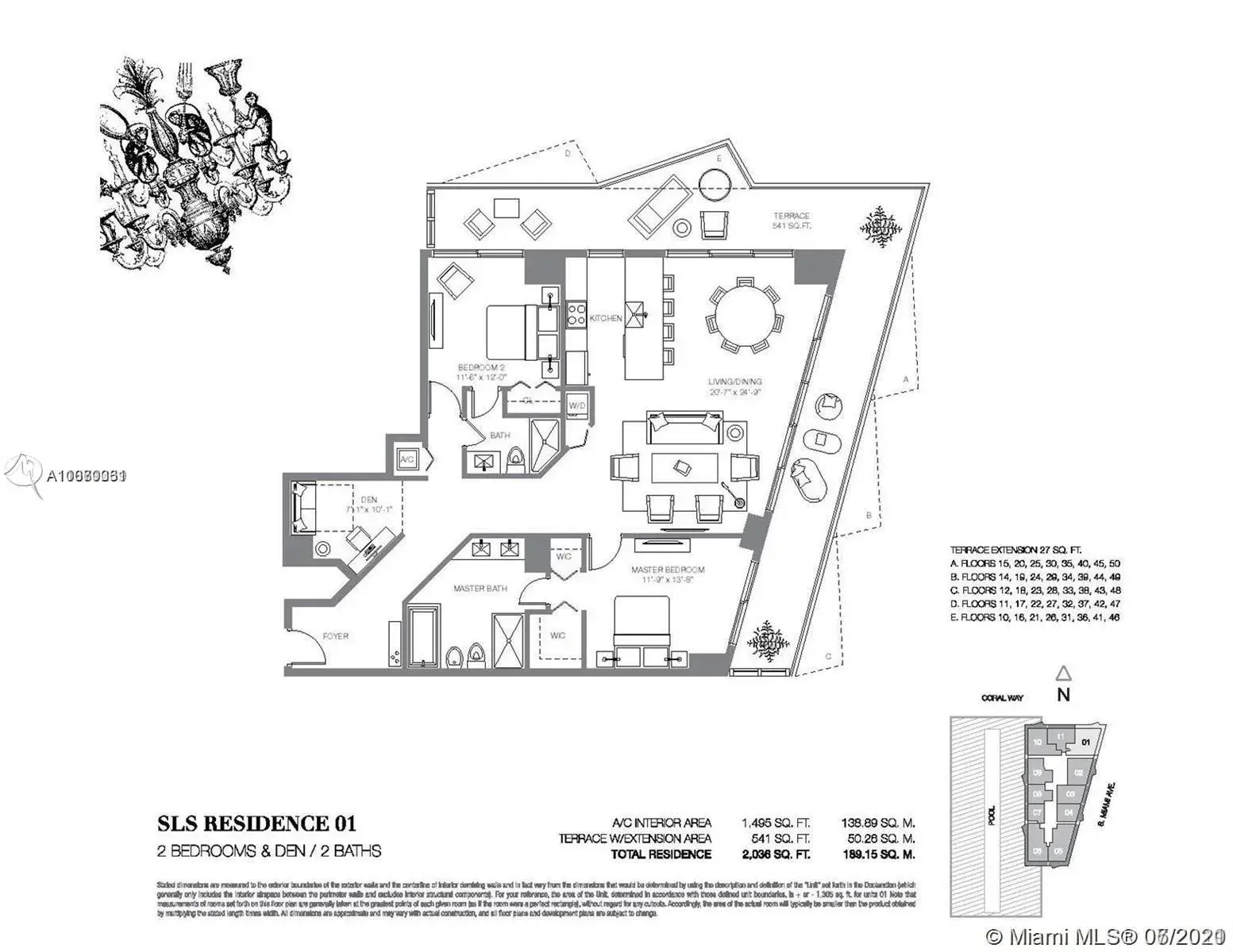 1300 S Miami Ave # 3901, Miami FL 33130