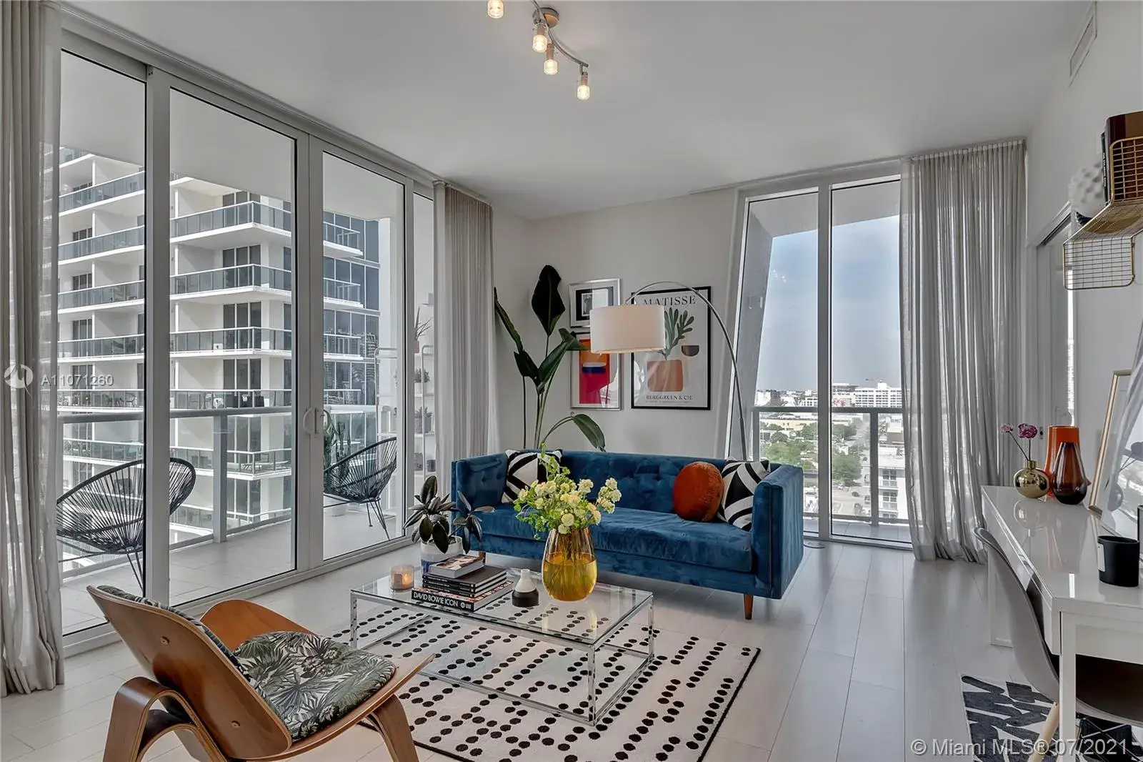 2 bedroom 2 bath Residential for sale at 601 NE 27th St # 1402, Miami FL 33137
