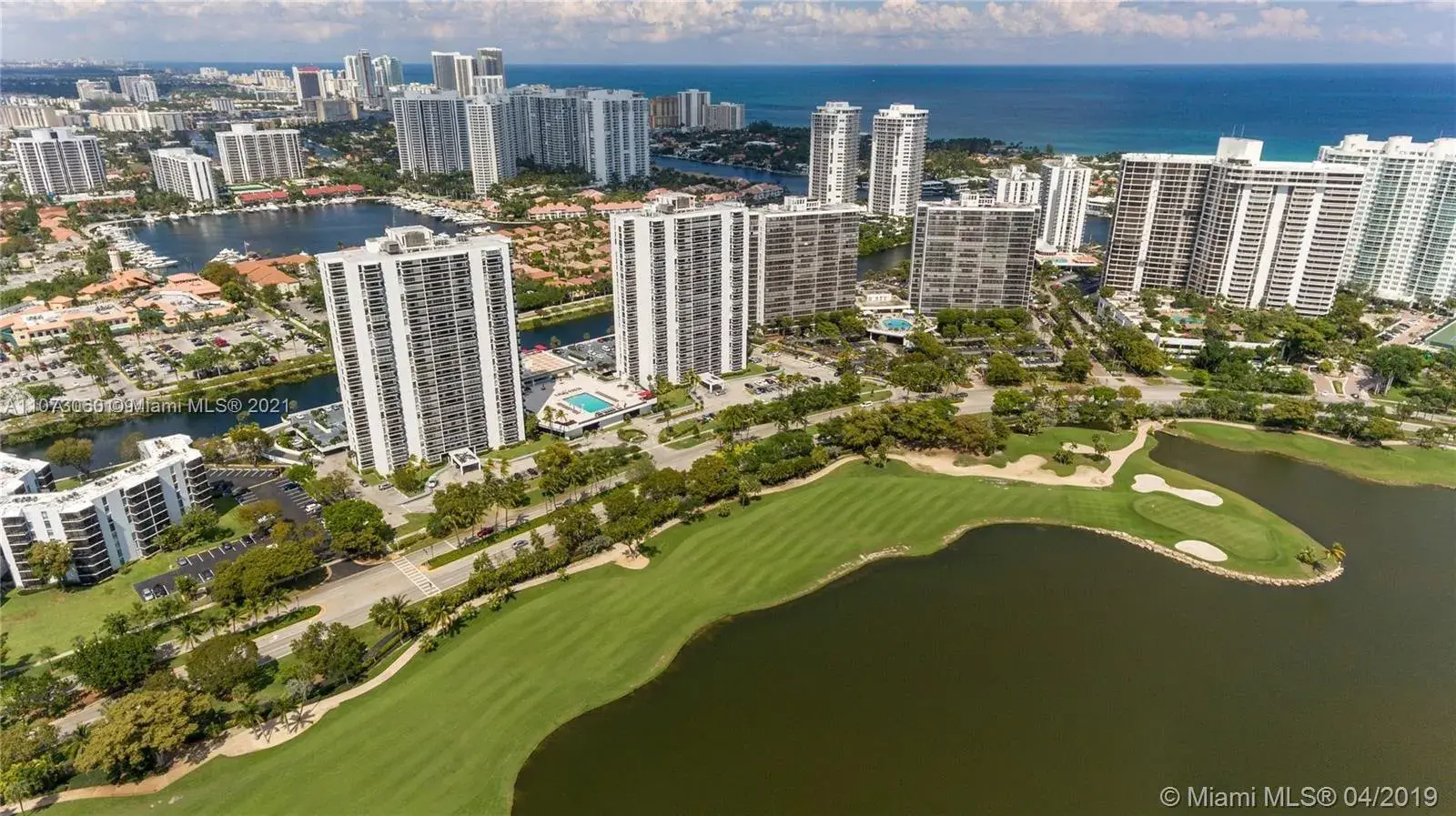 1 bedroom 1 bath Residential for sale at 3675 N Country Club Dr # 2101, Aventura FL 33180