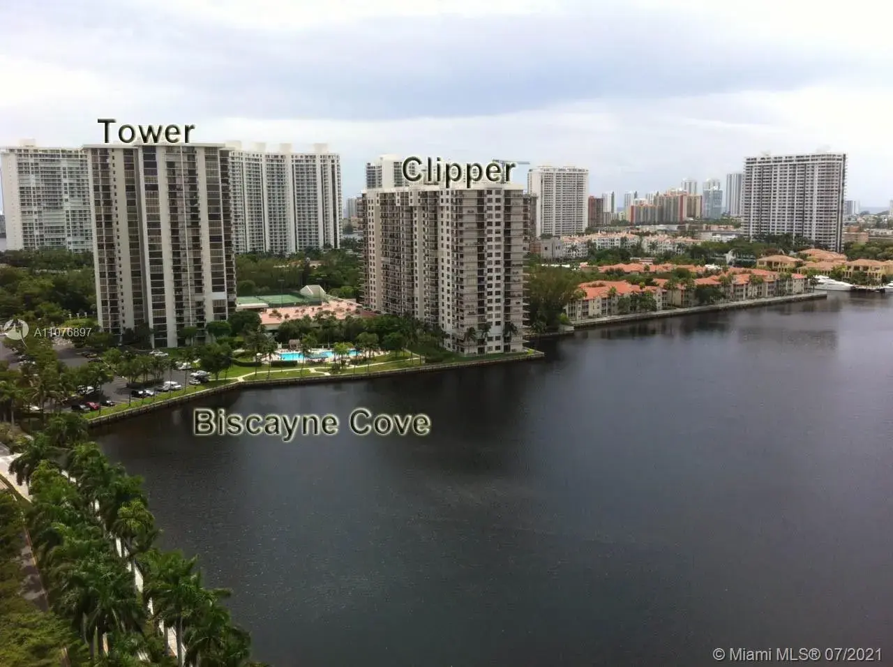 2 bedroom 2 bath Residential Lease for rent at 18151 NE 31st Ct # 1907, Aventura FL 33160