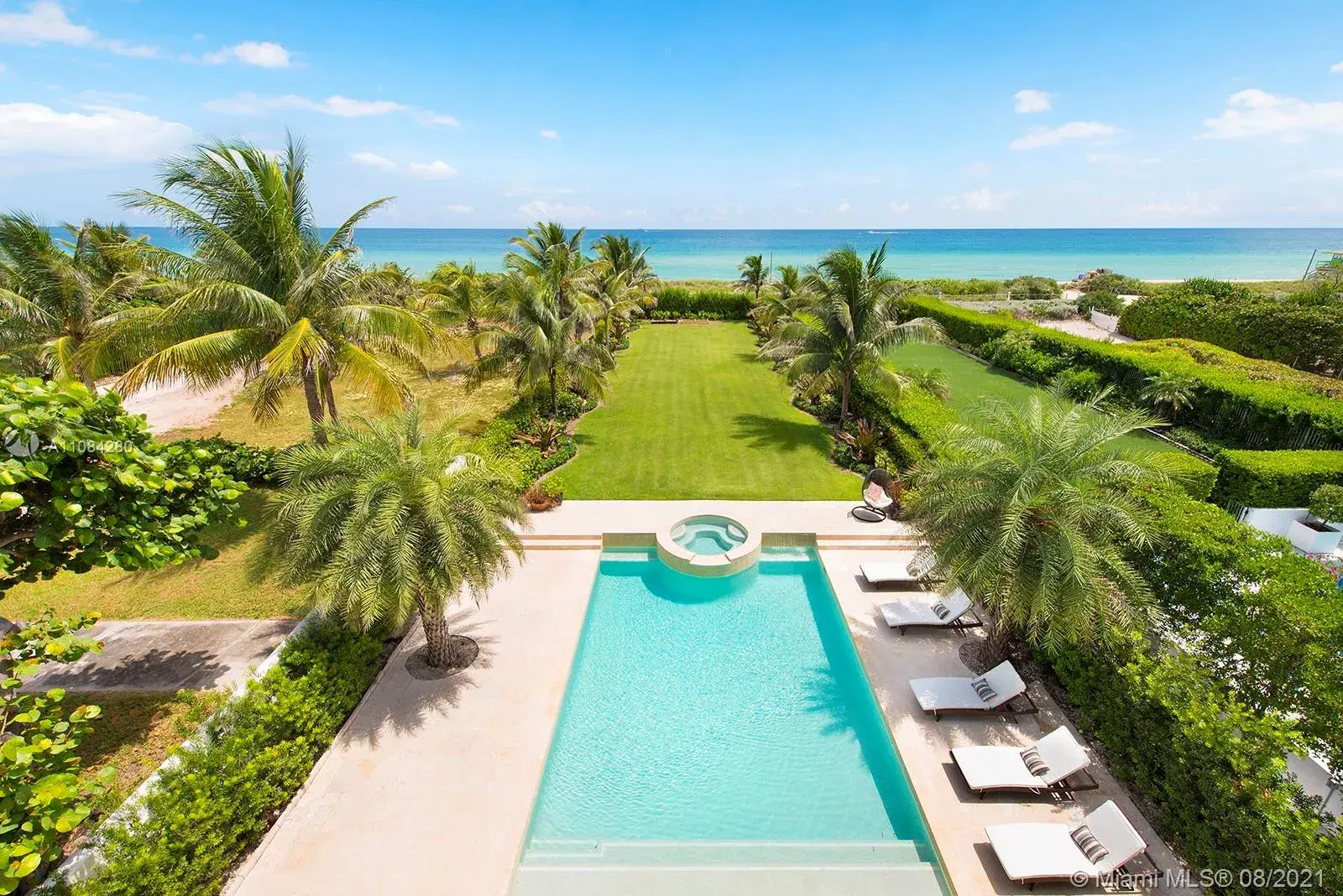 8 bedroom 8 bath Residential Lease for rent at 7825 Atlantic Way, Miami Beach FL 33141