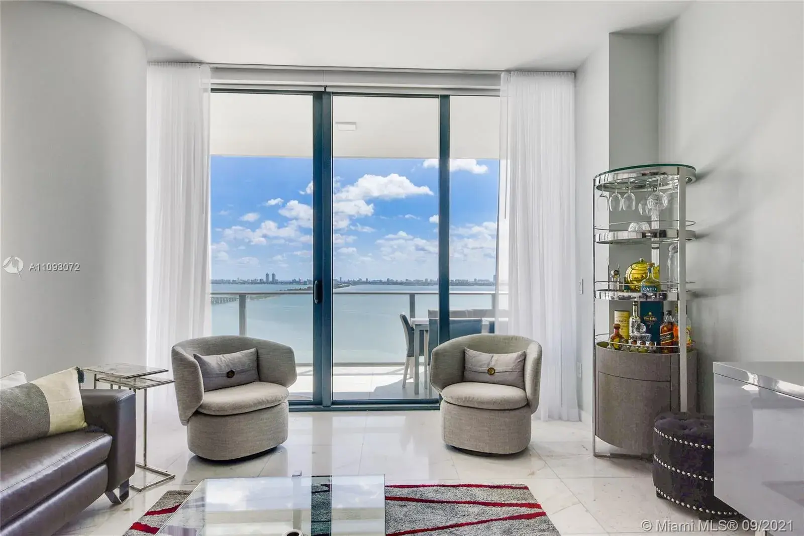 3 bedroom 3 bath Residential Lease for rent at 480 NE 31st St # 1907, Miami FL 33137