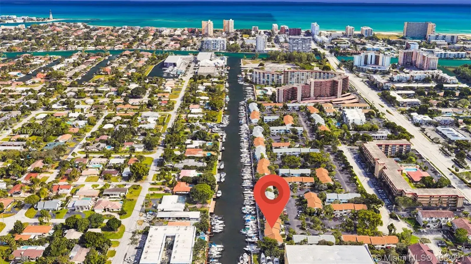 2 bedroom 2 bath Residential for sale at 2533 NE 15th St, Pompano Beach FL 33062