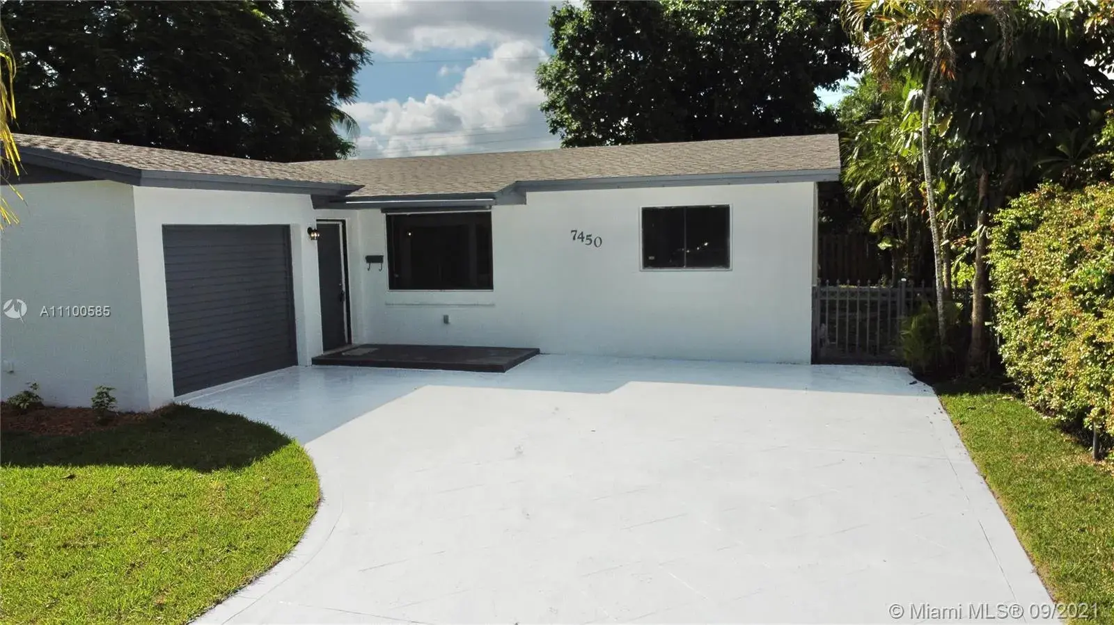 3 bedroom 2 bath Residential for sale at 7450 Hope St, Hollywood FL 33024