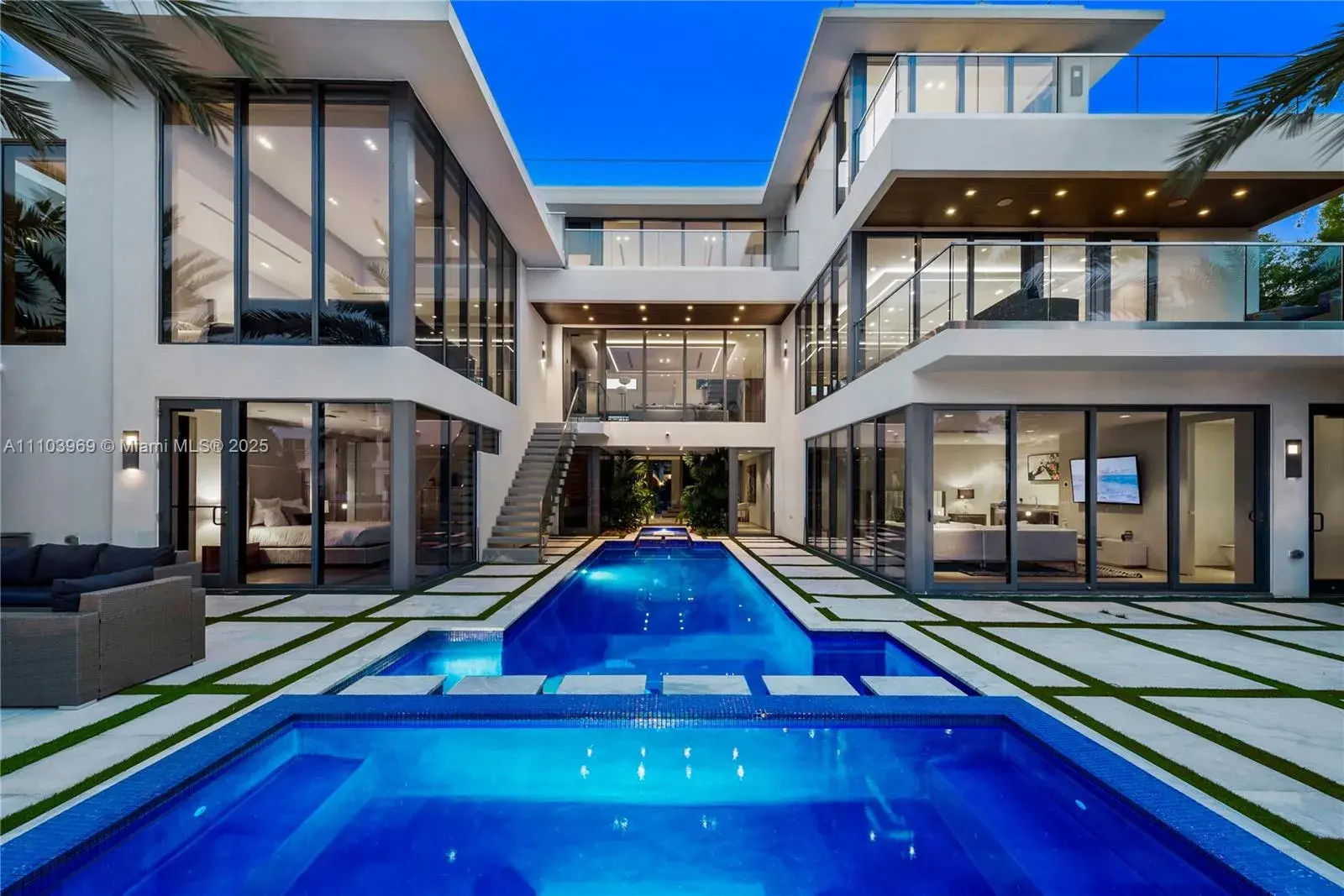 6 bedroom 5 bath Residential Lease for rent at 440 Mola Ave, Fort Lauderdale FL 33301