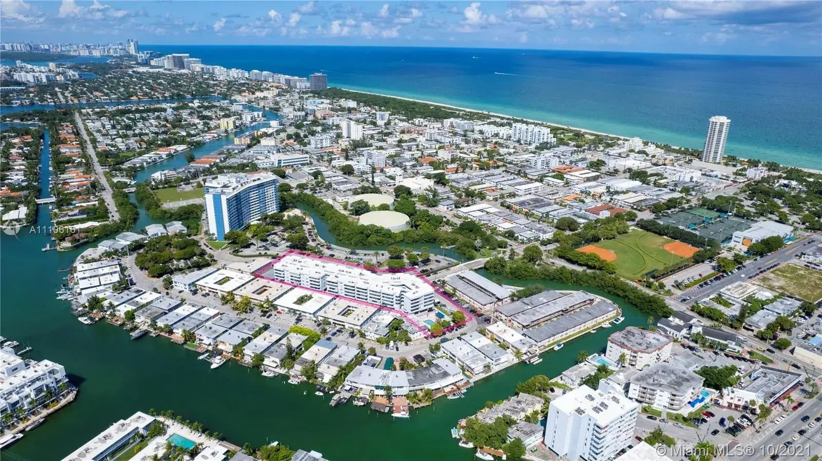 1 bedroom 1 bath Residential Lease for rent at 7300 Wayne Ave # 315, Miami Beach FL 33141