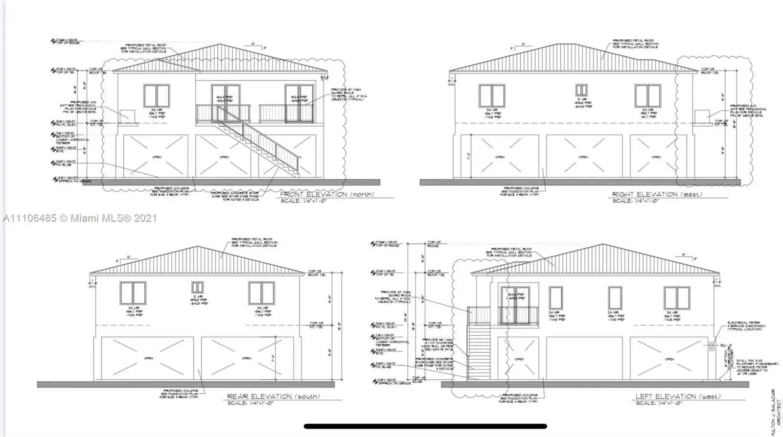 3 bedroom 2 bath Residential Lease for rent at 31487 Avenue F, Big Pine FL 33043