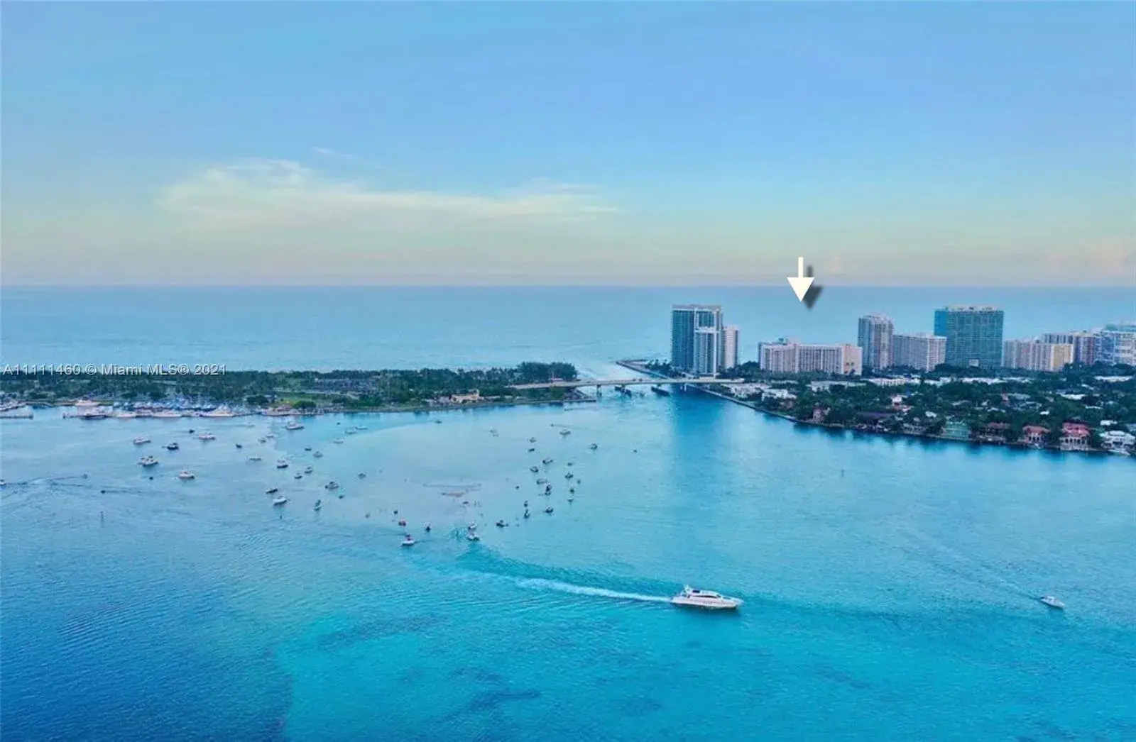 2 bedroom 2 bath Residential Lease for rent at 10275 Collins Ave # 1022, Bal Harbour FL 33154