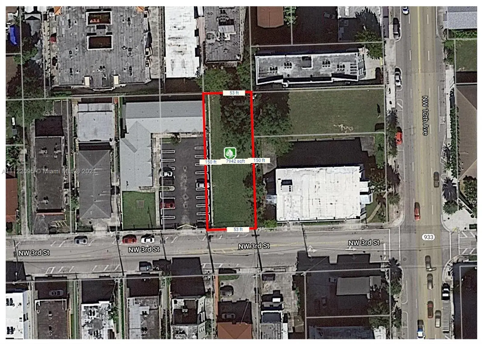 for sale at 1227 NW 3rd St, Miami FL 33125