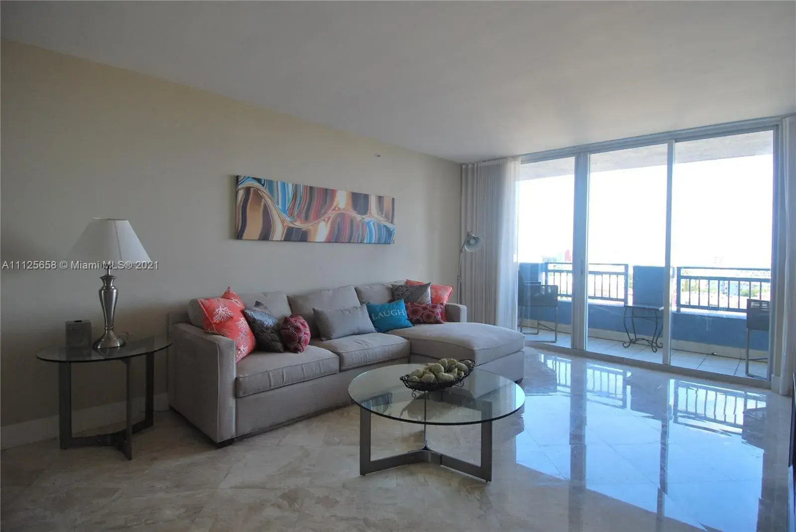 2 bedroom 2 bath Residential Lease for rent at 90 Alton Rd # 1109, Miami Beach FL 33139