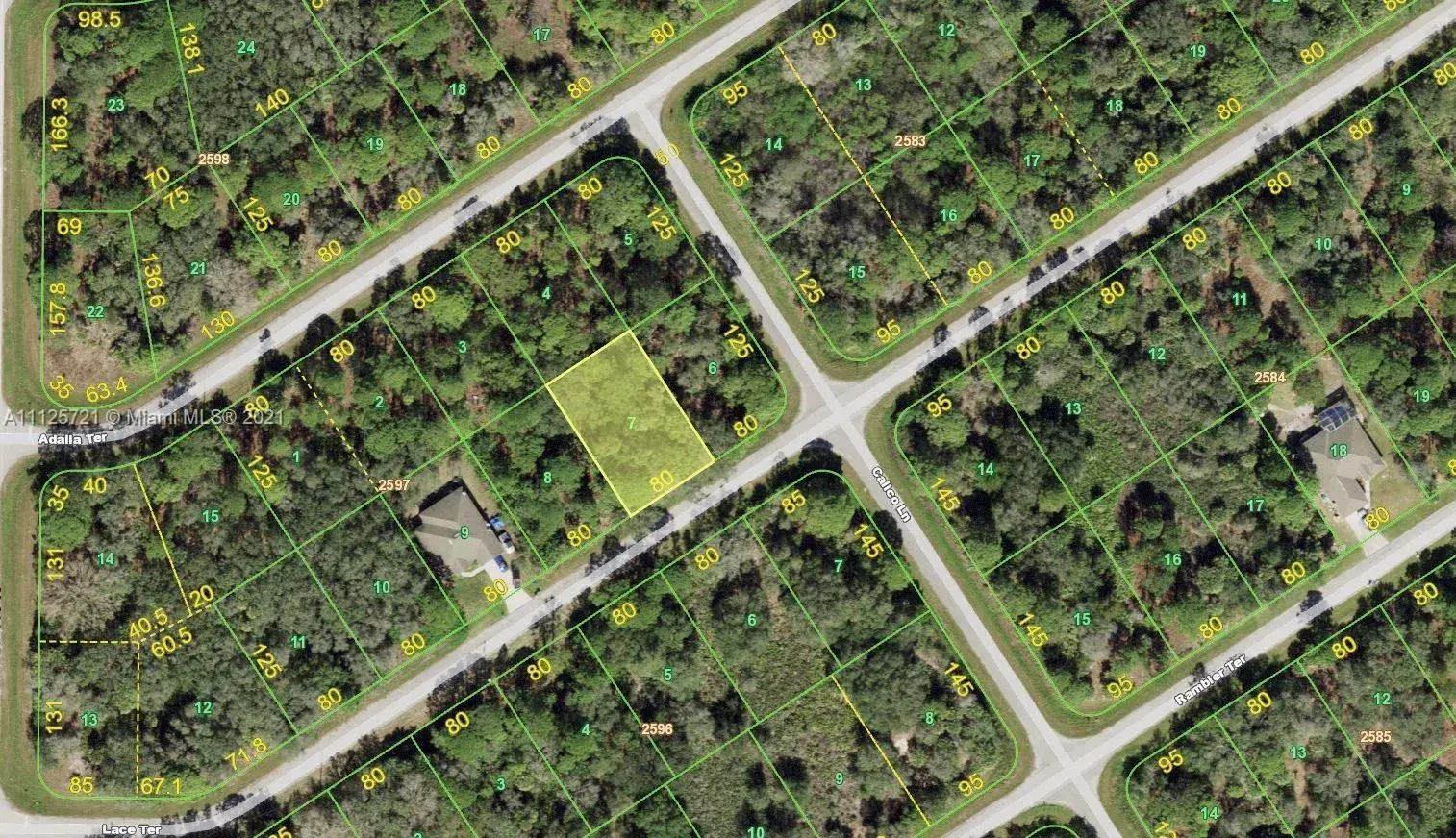 Land/Boat Docks for sale at 1497 Lace Ter, Port Charlotte FL 33953
