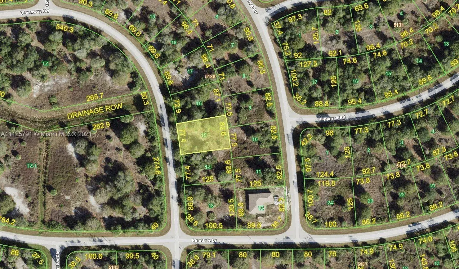 Land/Boat Docks for sale at 7288 Treadway RD, Port Charlotte FL 33981