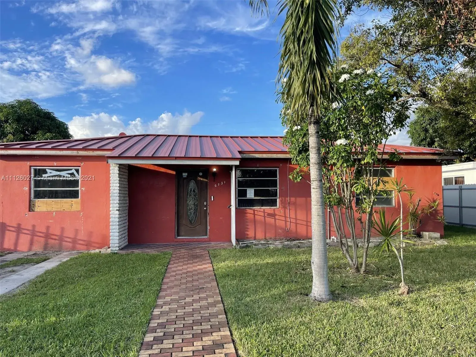 5 bedroom 3 bath Residential for sale at 6731 SW 7th St, Miami FL 33144