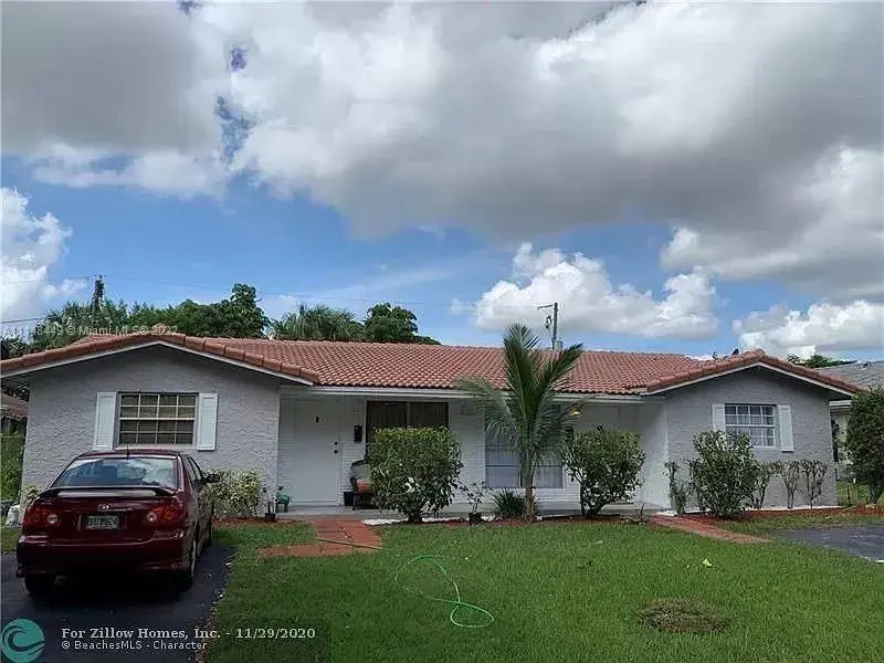 Residential Income for sale at 4380 NW 79th Ter, Coral Springs FL 33065