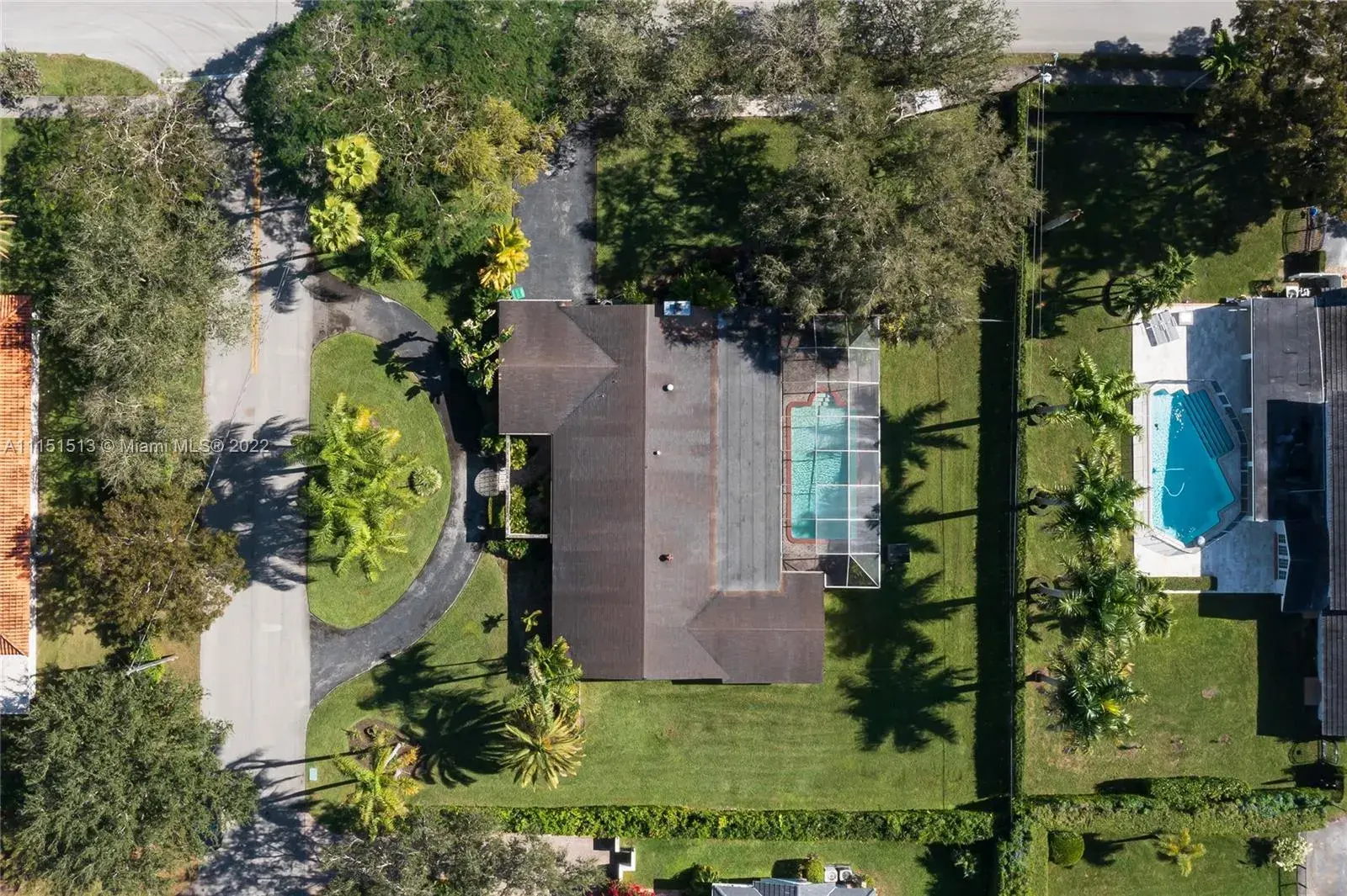 4 bedroom 2 bath Residential Lease for rent at 7400 SW 114th St, Pinecrest FL 33156