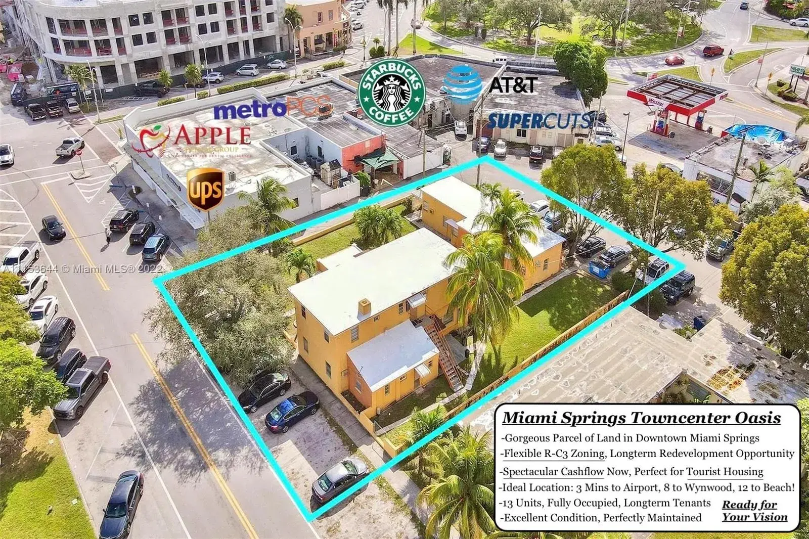 Commercial Sale for sale at 30 Canal St, Miami Springs FL 33166
