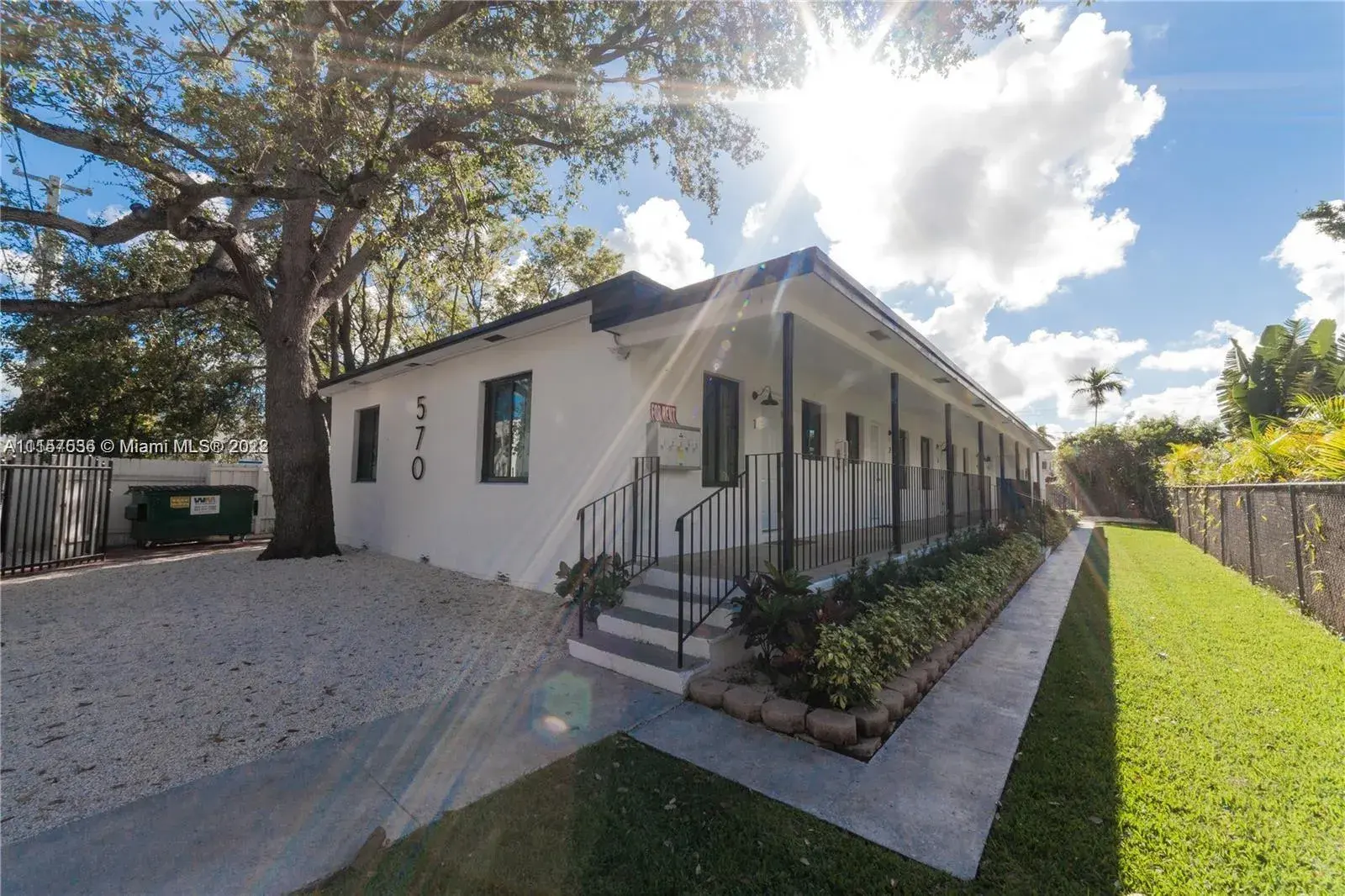 1 bedroom 1 bath Residential Lease for rent at 570 NE 69th St # 4, Miami FL 33138