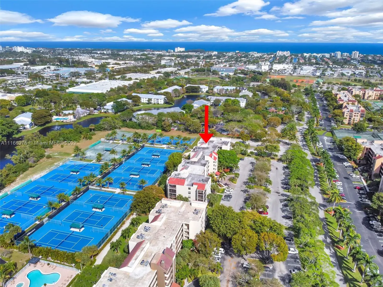 2 bedroom 2 bath Residential for sale at 825 Egret Cir # 110, Delray Beach FL 33444
