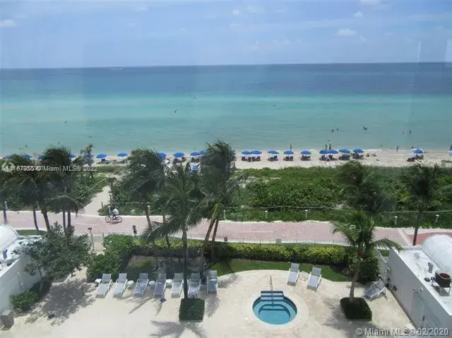 2 bedroom 2 bath Residential Lease for rent at 6365 Collins Ave # 1008, Miami Beach FL 33141