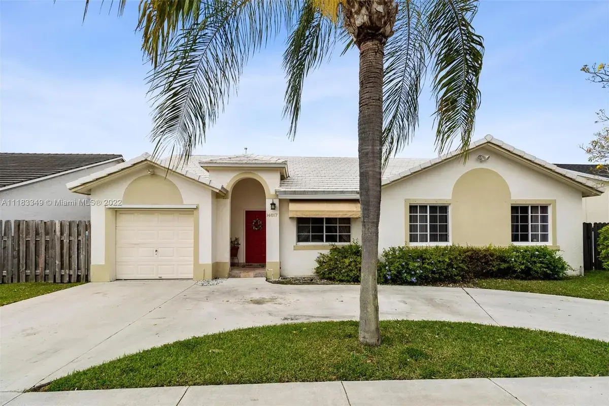 14617 SW 167th Ter, Miami FL 33177