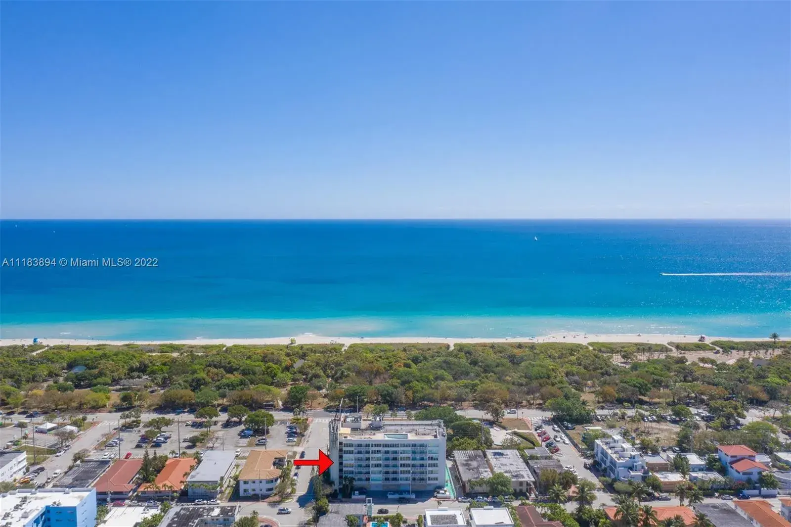 1 bedroom 1 bath Residential Lease for rent at 8233 Harding Ave # 407, Miami Beach FL 33141