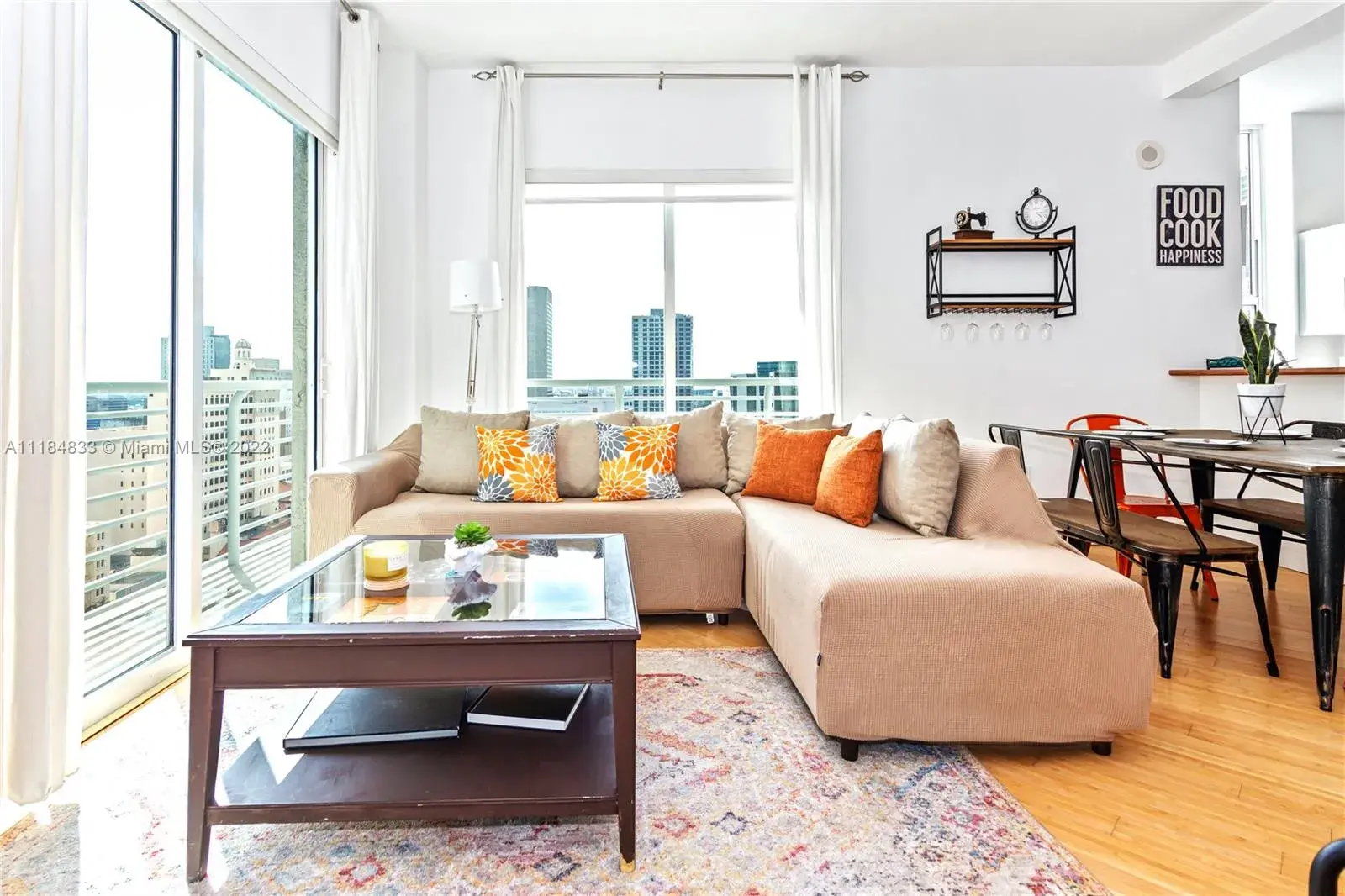 2 bedroom 2 bath Residential for sale at 234 NE 3rd St # 1807, Miami FL 33132