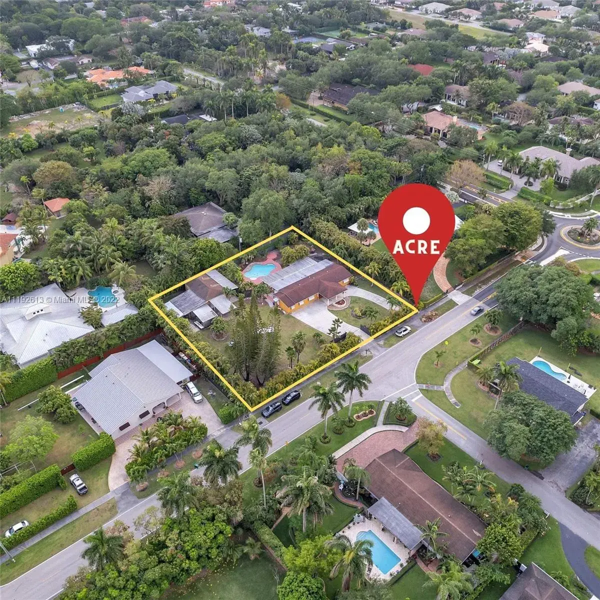 4 bedroom 2 bath Residential for sale at 11845 SW 97th Ave, Miami FL 33176