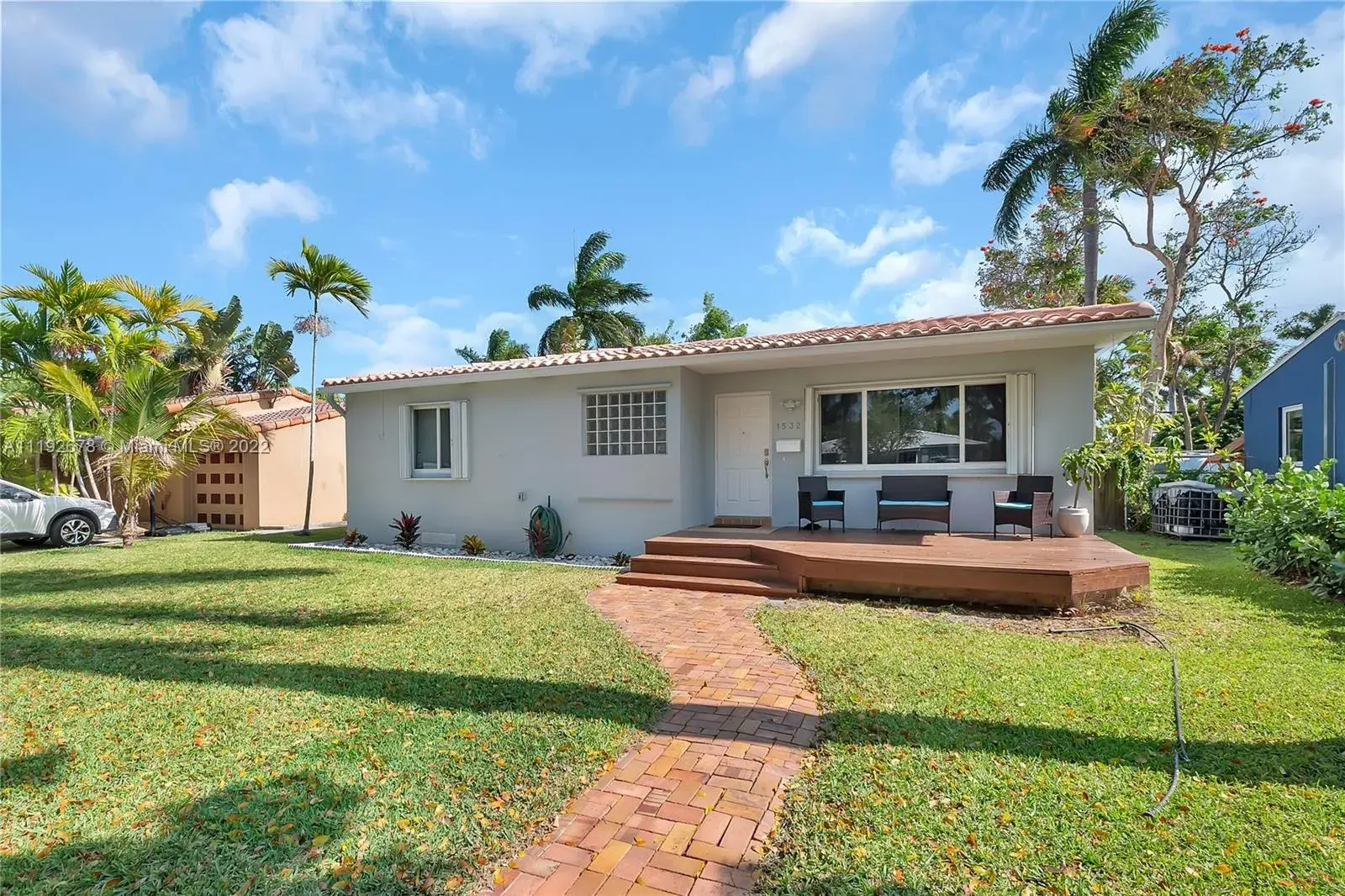 3 bedroom 2 bath Residential for sale at 1532 Fletcher St, Hollywood FL 33020