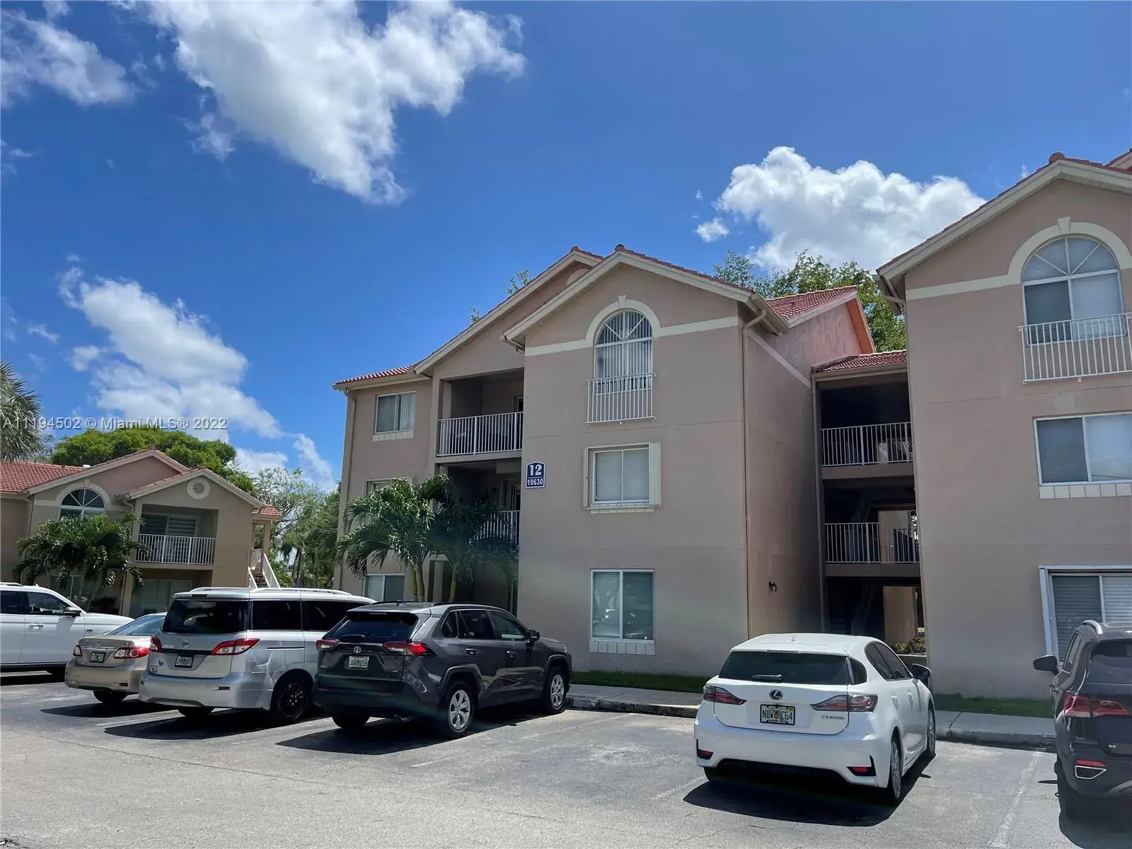 3 bedroom 2 bath Residential for sale at 10630 SW 158th Ct # 302, Miami FL 33196