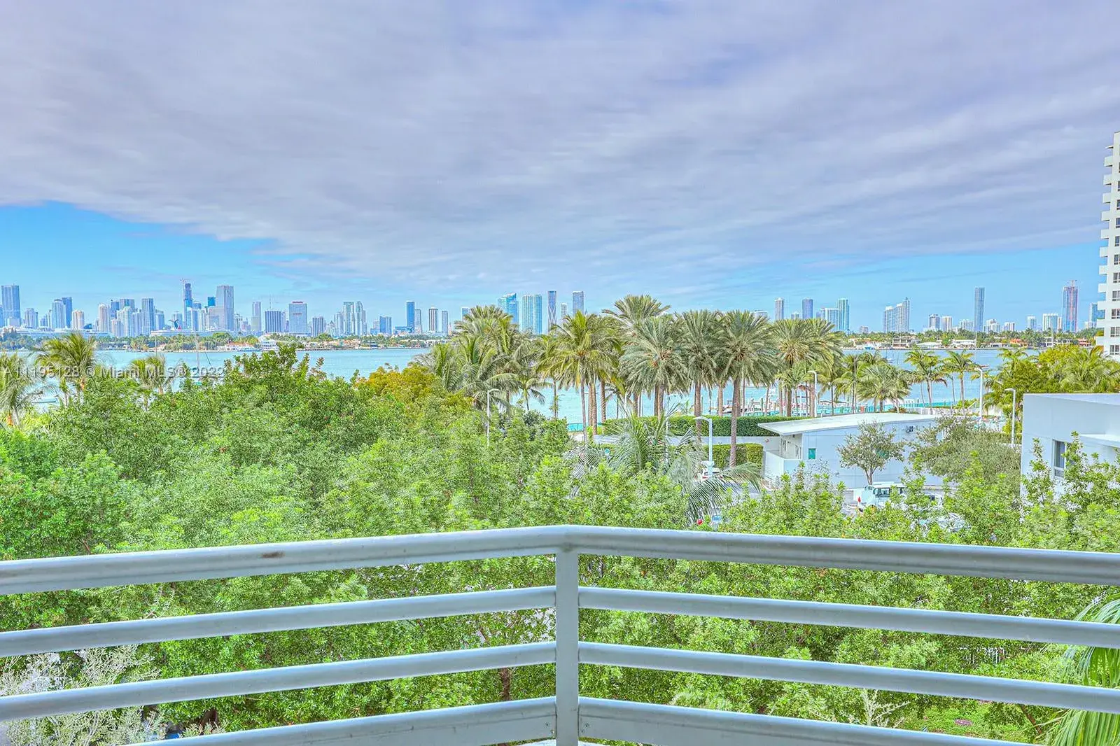 2 bedroom 2 bath for sale at 1401 Bay Rd # 506, Miami Beach FL 33139