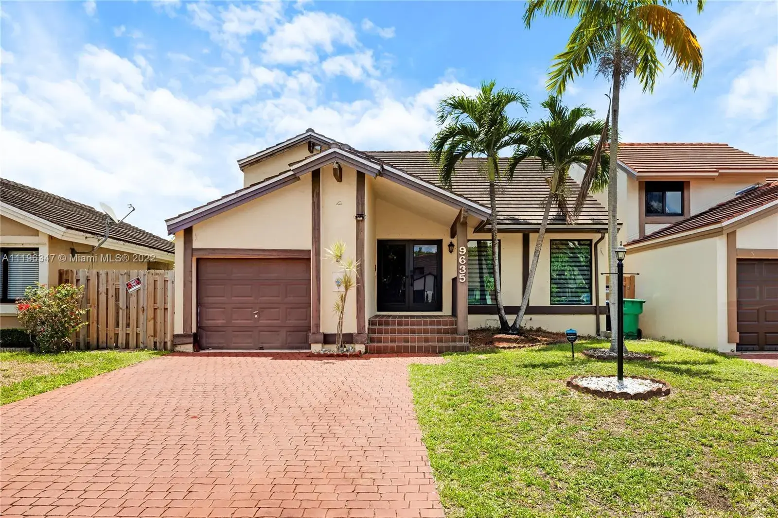3 bedroom 3 bath Residential Lease for rent at 9635 SW 148th Pl, Miami FL 33196