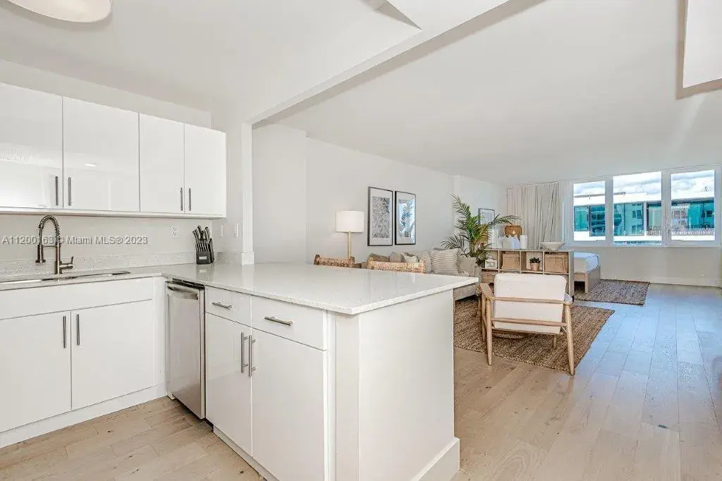 1 bath Residential Lease for rent at 2301 Collins Ave # 728, Miami Beach FL 33139