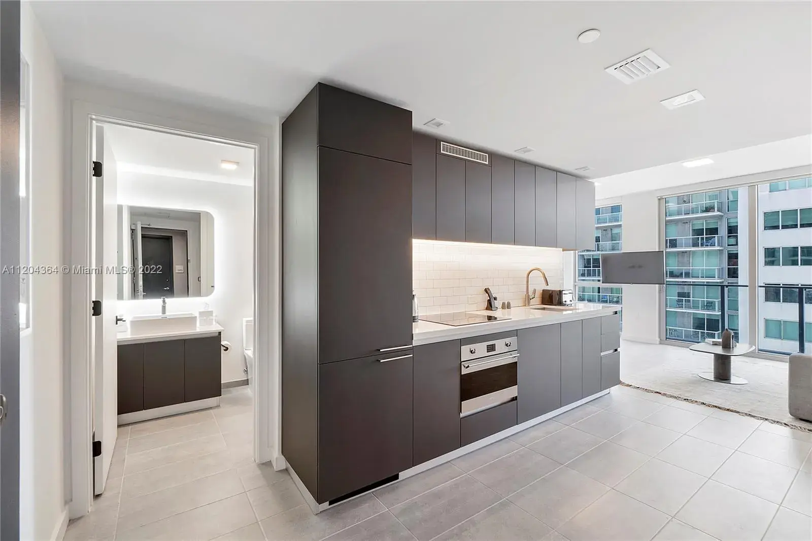 1 bath Residential for sale at 227 NE 2nd St # 2713, Miami FL 33132