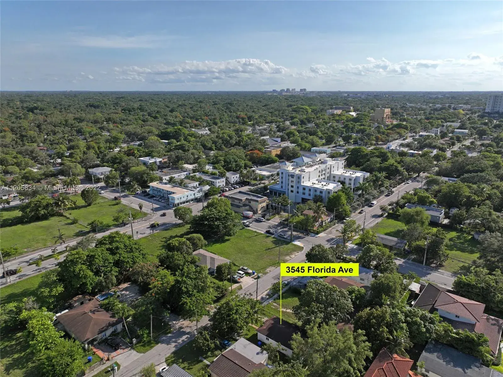 5 bedroom 4 bath Residential for sale at 3545 Florida Ave, Miami FL 33133