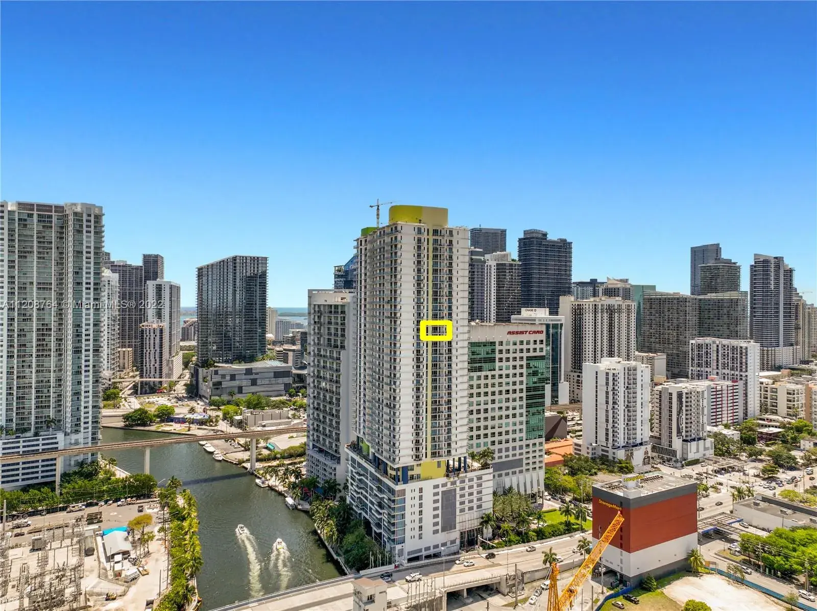 1 bedroom 1 bath Residential for sale at 185 SW 7th St # 3100, Miami FL 33130