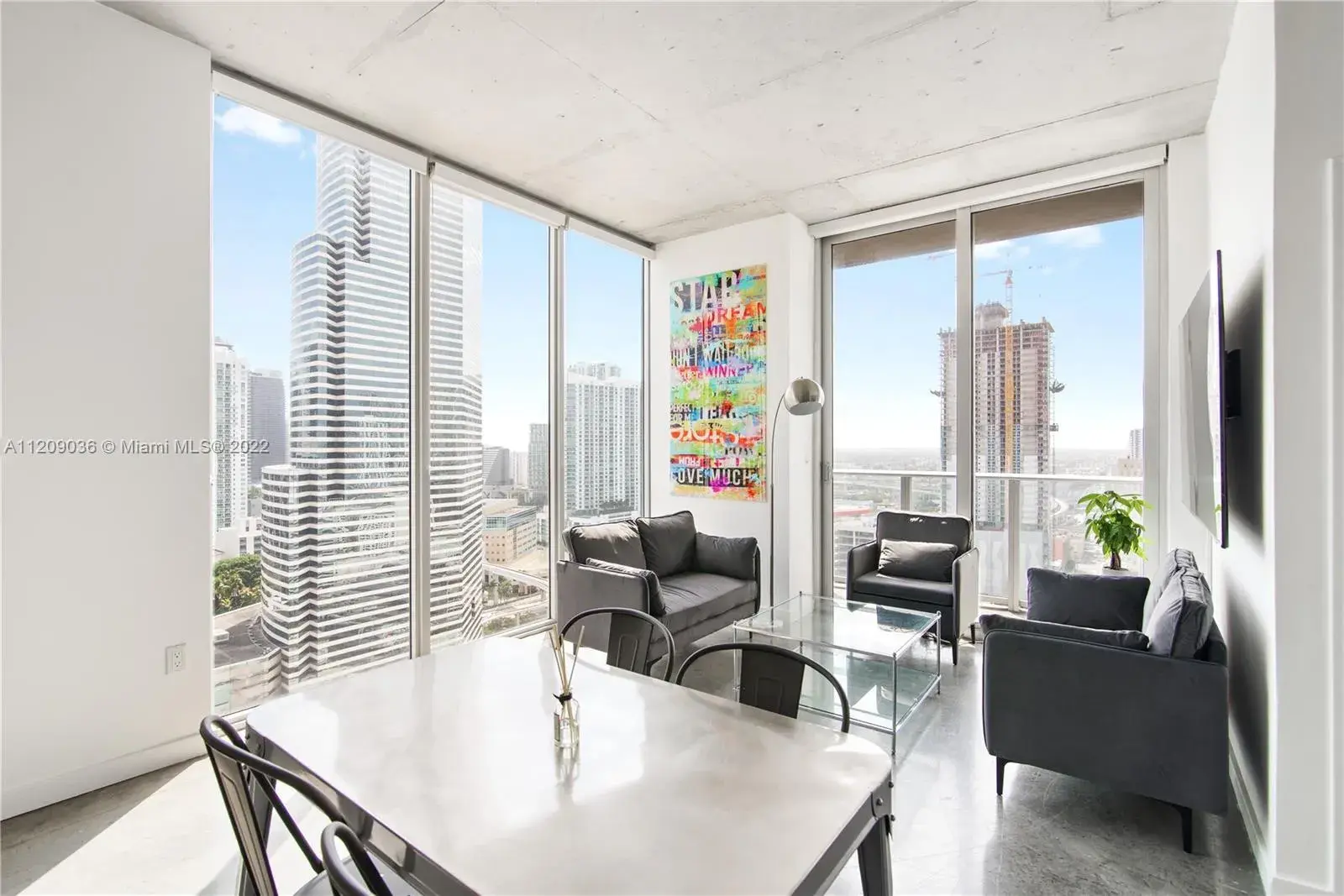 2 bedroom 2 bath Residential for sale at 151 SE 1st St # 2411, Miami FL 33131