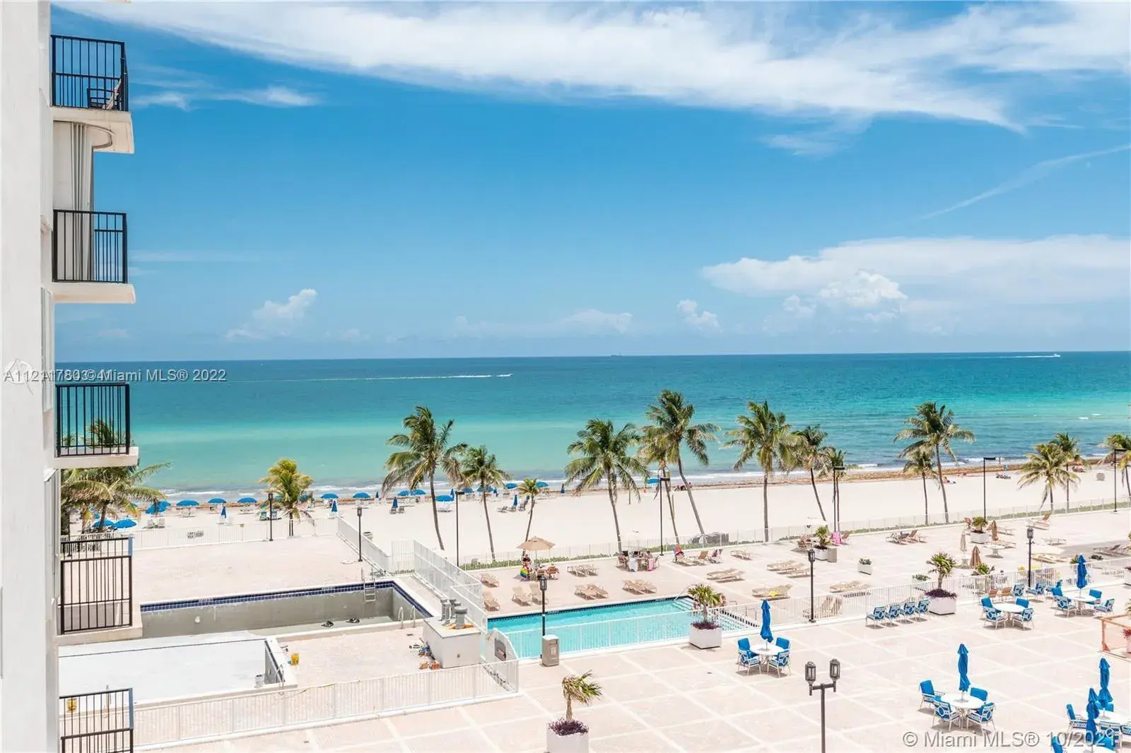 2 bedroom 2 bath Residential Lease for rent at 2201 S Ocean Dr # 608, Hollywood FL 33019